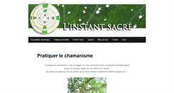 Desktop Screenshot of instantsacre.com